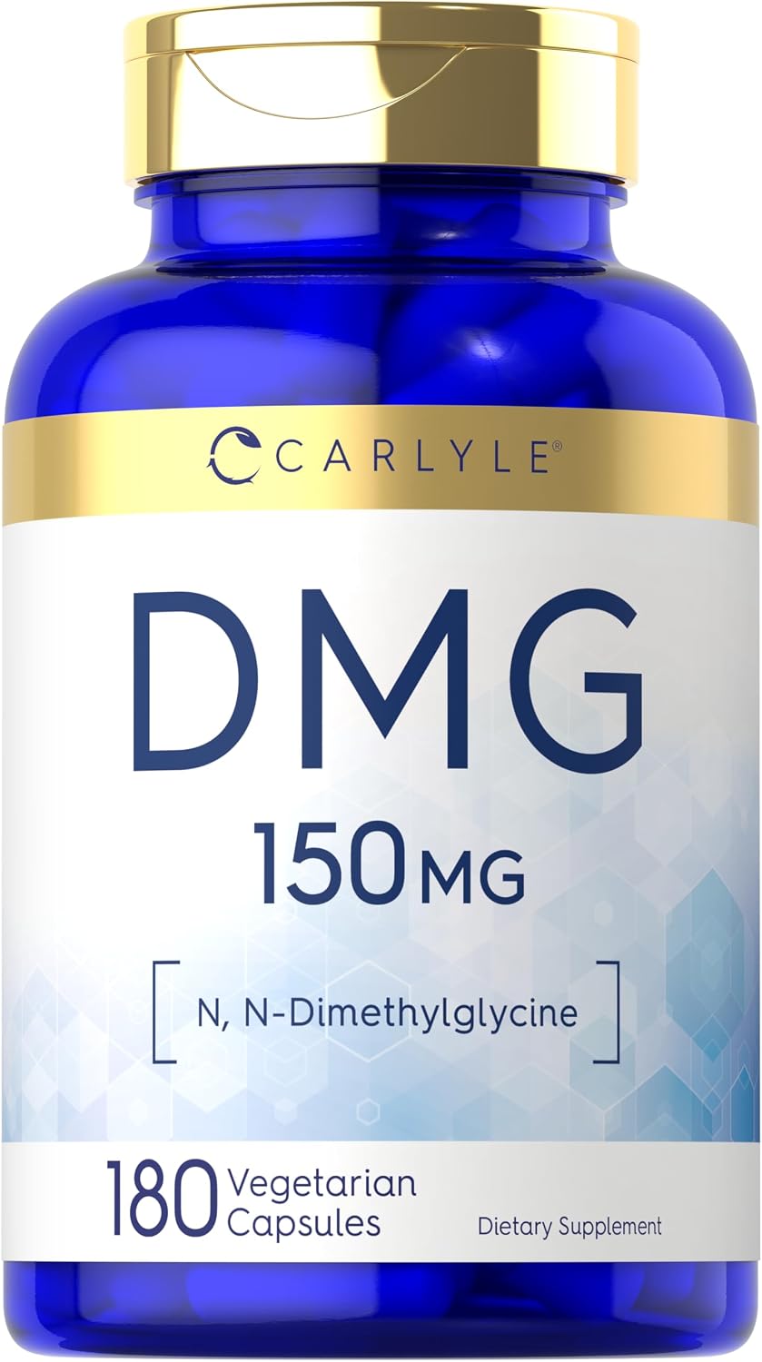Carlyle DMG N-Dimetilglicina 150 mg | 180 Cápsulas