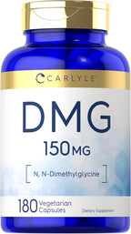 Carlyle DMG N-Dimetilglicina 150 mg | 180 Cápsulas