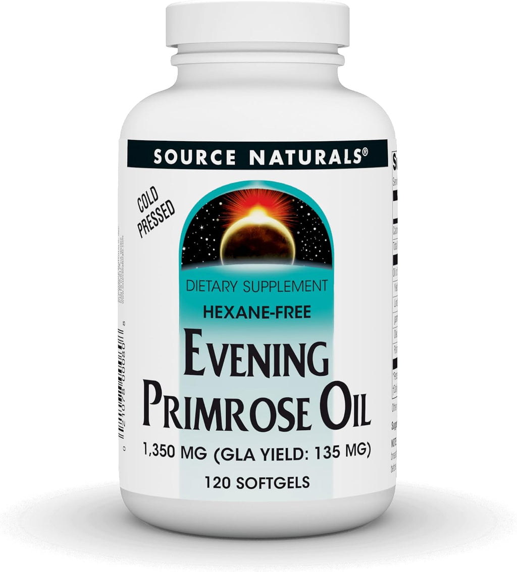 Source Naturals Evening Primrose Oil 1350 mg, 120 Softgels