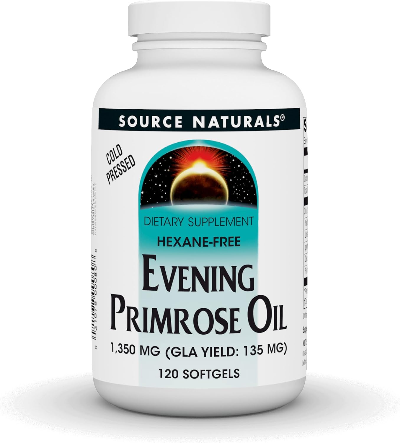 Source Naturals Evening Primrose Oil 1350 mg, 120 Softgels