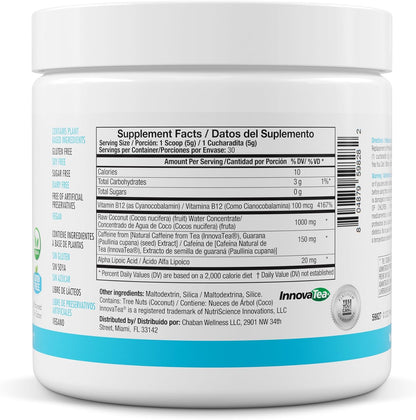 Yes You Can! Shake Booster High Energy – Cafeína natural del té: Proporciona un estímulo suave pero efectivo, – Image 7