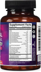 Vitaminas Prenatales con Ácido Fólico y Omega 3 DHA - 60 Cápsulas Blandas