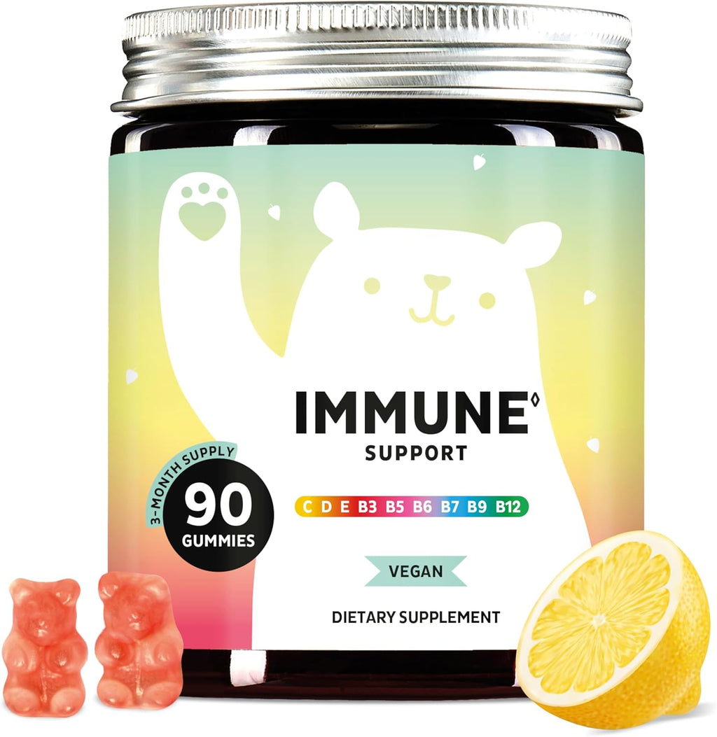 Bears with Benefits Immune Support Gummies - 90 Gominolas Multivitamínicas Veganas