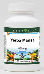 Yerba Mansa - 450 mg (100 Cápsulas, 3 Paquetes) - Terravita
