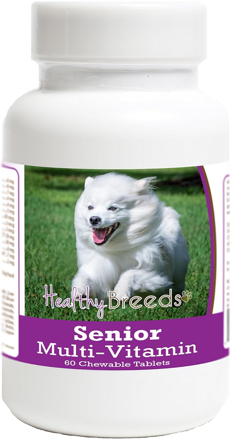 Healthy Breeds Multivitamínico para Perros Senior - 60 Comprimidos