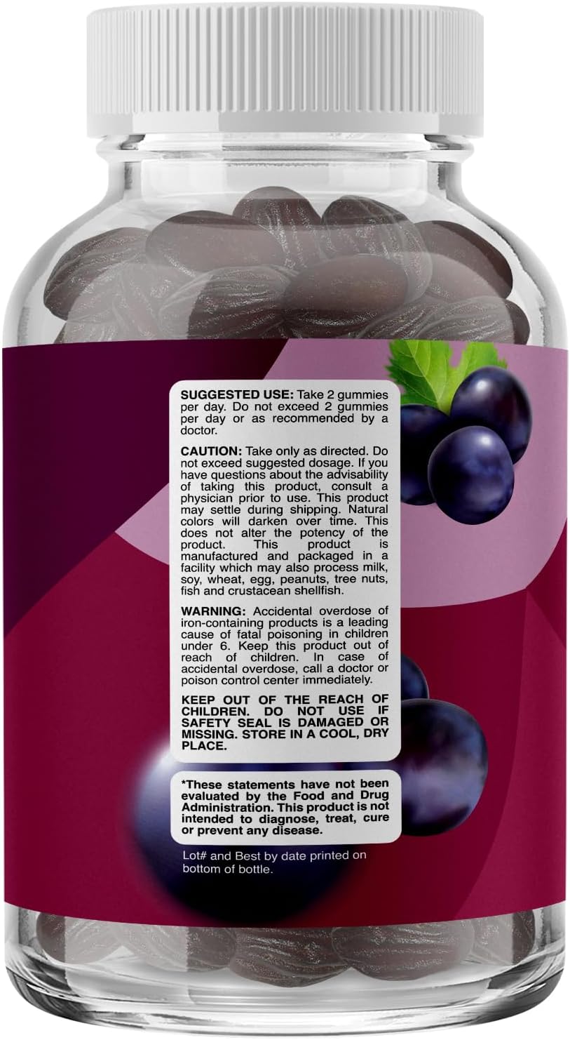 Phytoral Gomitas Multivitamínicas Naturales con Hierro - 60 uds