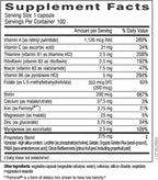 Dr. Wilson's Hair, Skin & Nails Plus Formula 100 Cápsulas