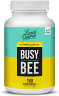 Busy Bee - Complejo B con Colina - 180 Cápsulas Veganas