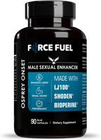 Osprey Onset - Cápsulas para hombres con Tongkat Ali, Ashwagandha y Bioperine (30 dosis)