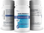 Pro Skin Probiotic - Probiótico para la Salud de la Piel con Vitamina D y Zinc