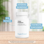 Supersmart Vision Postbiotic – 140 mil millones de células por día – Suplemento para la fatiga ocular – 60 cápsulas vegetarianas