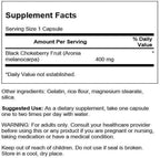 Swanson Full Spectrum Aronia (Chokeberry) 400 mg, 60 Cápsulas