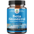 Natures Craft Complexo de Esteroles Vegetales con Beta-Sitosterol - 500mg - 90 Cápsulas