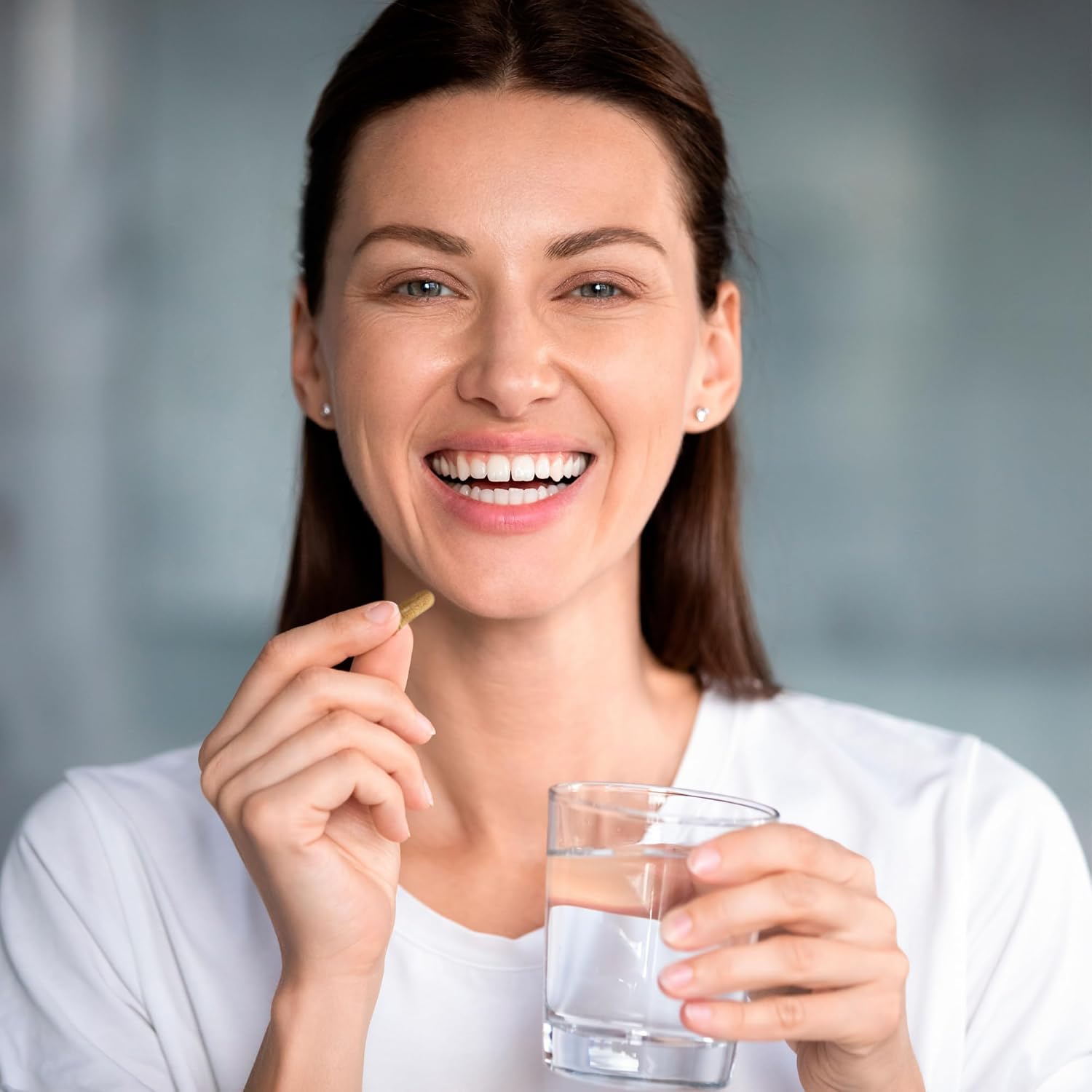 Focus Plus Cognitive Performance Enhancer | con N-Acetil L-Tirosina, DMAE Bitartrato, GABA, Ácido Glutámico | Potencia el Enfoque, Mejora la Memoria, Apoya la Salud Cerebral | 60 Cápsulas | 30 Días