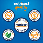 Nutricost Extracto de Garra del Diablo 120 Cápsulas - 120 Servicios por Envase - Vegetariano, Sin OGM y Sin Gluten