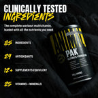 Animal Pak Multivitamínico Deportivo - 44 Sobres