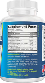 Leg & Vein Circulation Supplement – 8-in-1 Formula