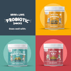 Bruno & Lukas Probióticos Masticables para Perros – Salud Digestiva y Apoyo Inmunológico – 90 Chews