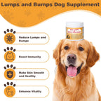 Suplemento de Hongos en Polvo para Perros – Apoyo Digestivo e Inmunológico, Movilidad Mejorada, 100 g