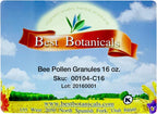 Bee Pollen Granules 16 oz - Best Botanicals