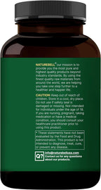 NatureBell Glutación 2.000mg por Dosis, 240 Cápsulas Veganas