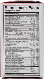 Geritol Multivitamínico Apoyo Nutricional – 100 Comprimidos