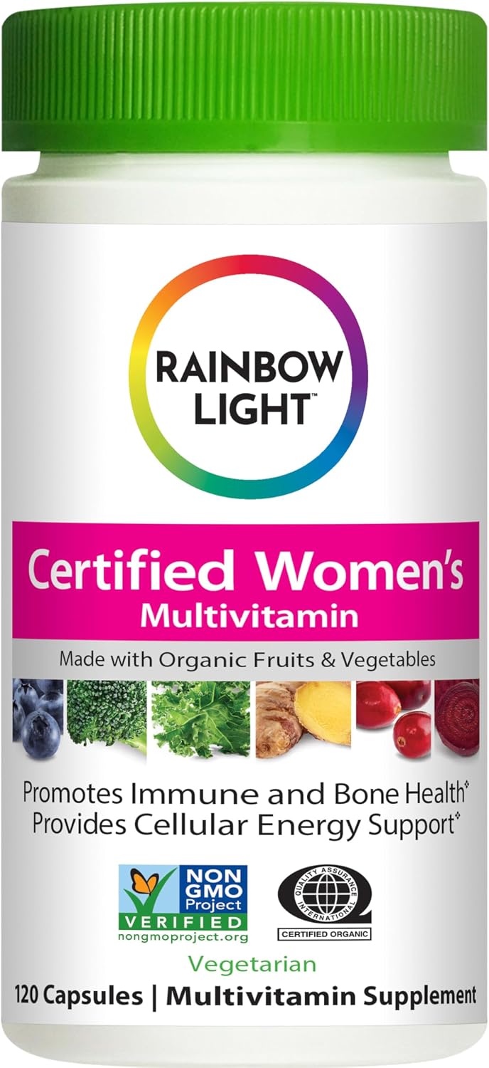 Rainbow Light Multivitamínico para Mujer One+ - 30 Comprimidos