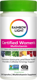 Rainbow Light Multivitamínico Certificado para Mujeres, 120 Cápsulas