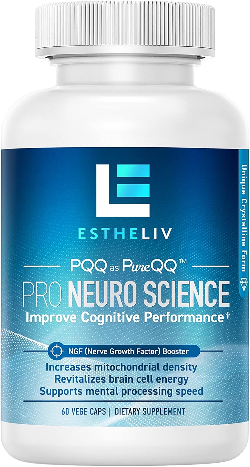 ESTHELIV® Pro Neuro Science 60 VegeCaps