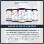 Nootropics Depot Sabroxy® Oroxylin-A en Polvo | 30 Gramos | Mínimo 10% de Oroxylin-A | Extracto de Oroxylum indicum