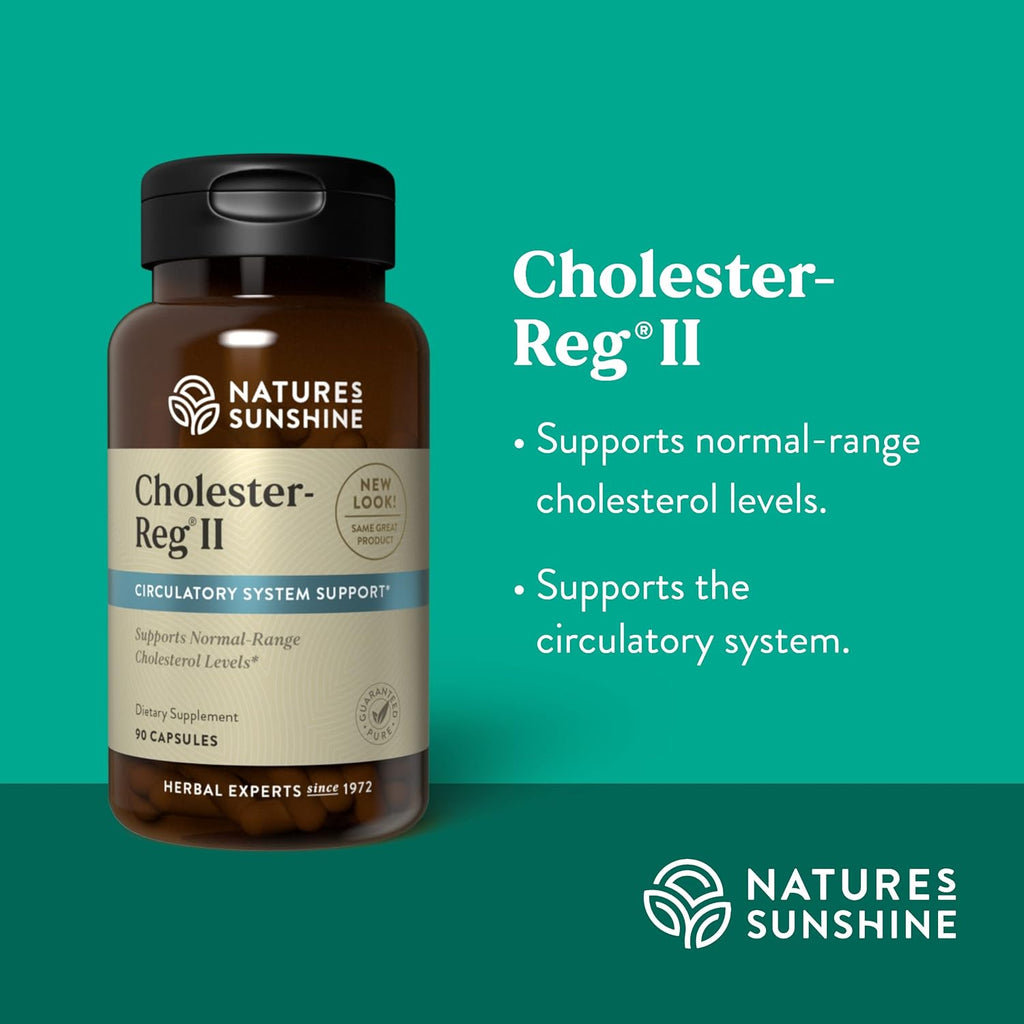 Nature's Sunshine Cholester-Reg II 90 Cápsulas