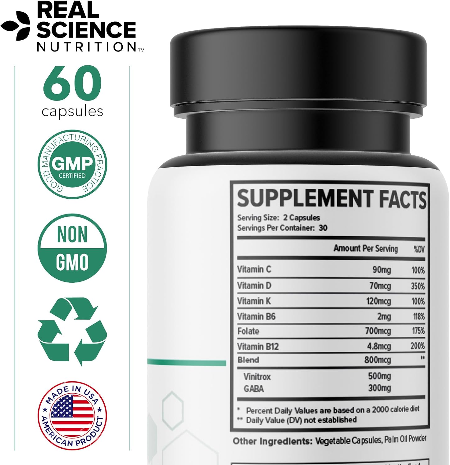 Tinnex Miracle - Complemento Alimenticio para el Apoyo Auditivo con Vitaminas B, C, K y Óxido Nítrico