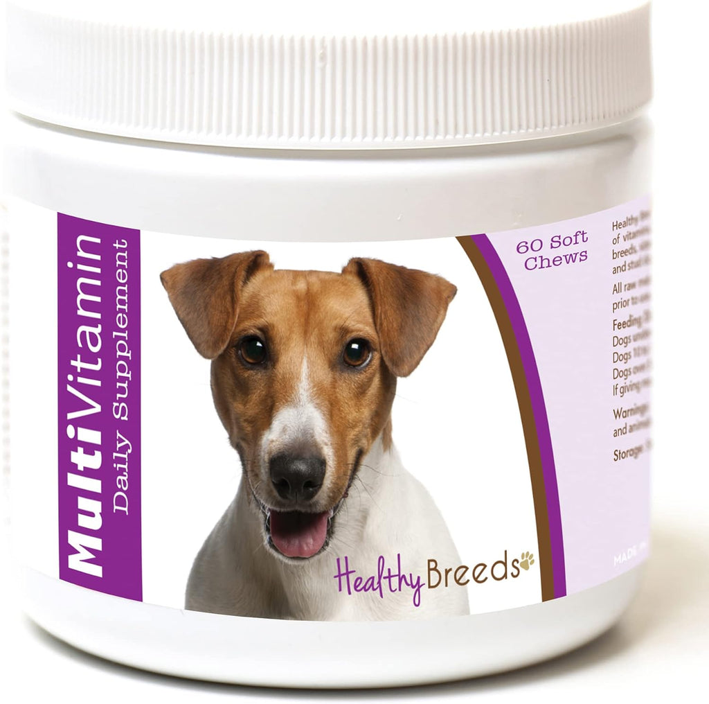 Healthy Breeds Multivitamínico para Perros Jack Russell Terrier - 60 Masticables Blandos