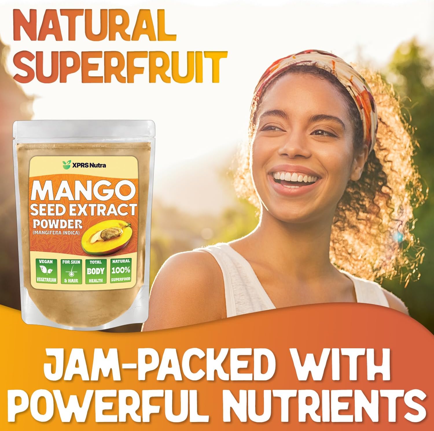 XPRS Nutra Extracto de Semilla de Mango Africano - 113g
