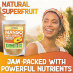XPRS Nutra Extracto en Polvo de Semilla de Mango - Premium Mango Seeds (Mangifera Indica) - 454 g