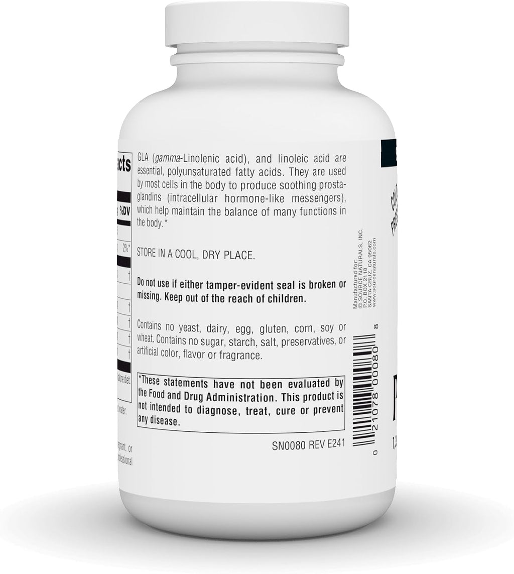Source Naturals Evening Primrose Oil 1350 mg, 120 Softgels