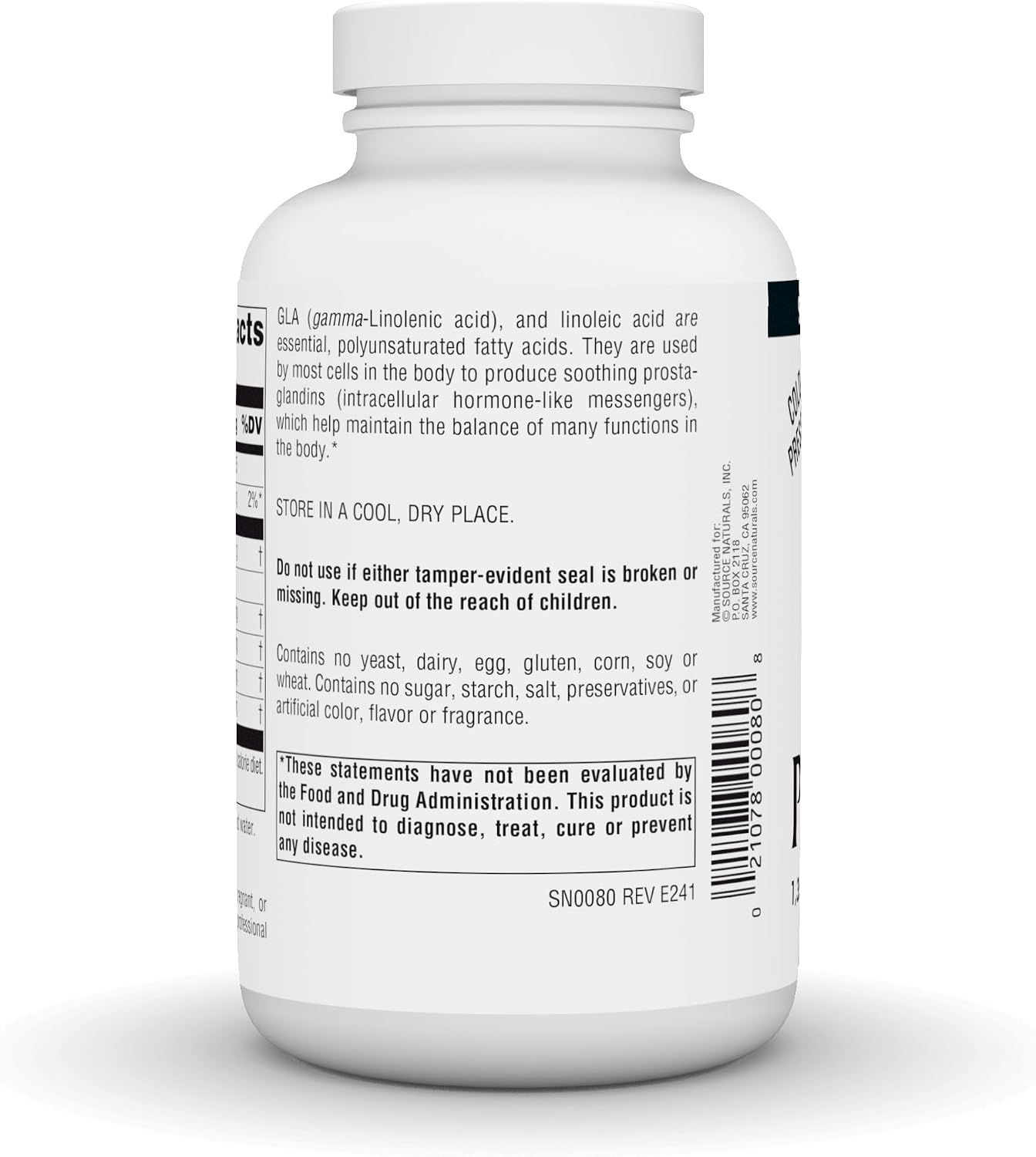 Source Naturals Evening Primrose Oil 1350 mg, 120 Softgels