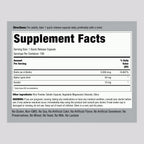 Piping Rock Biotina 5000mcg con Keratina y Ácido Alfa Lipóico – 180 Cápsulas