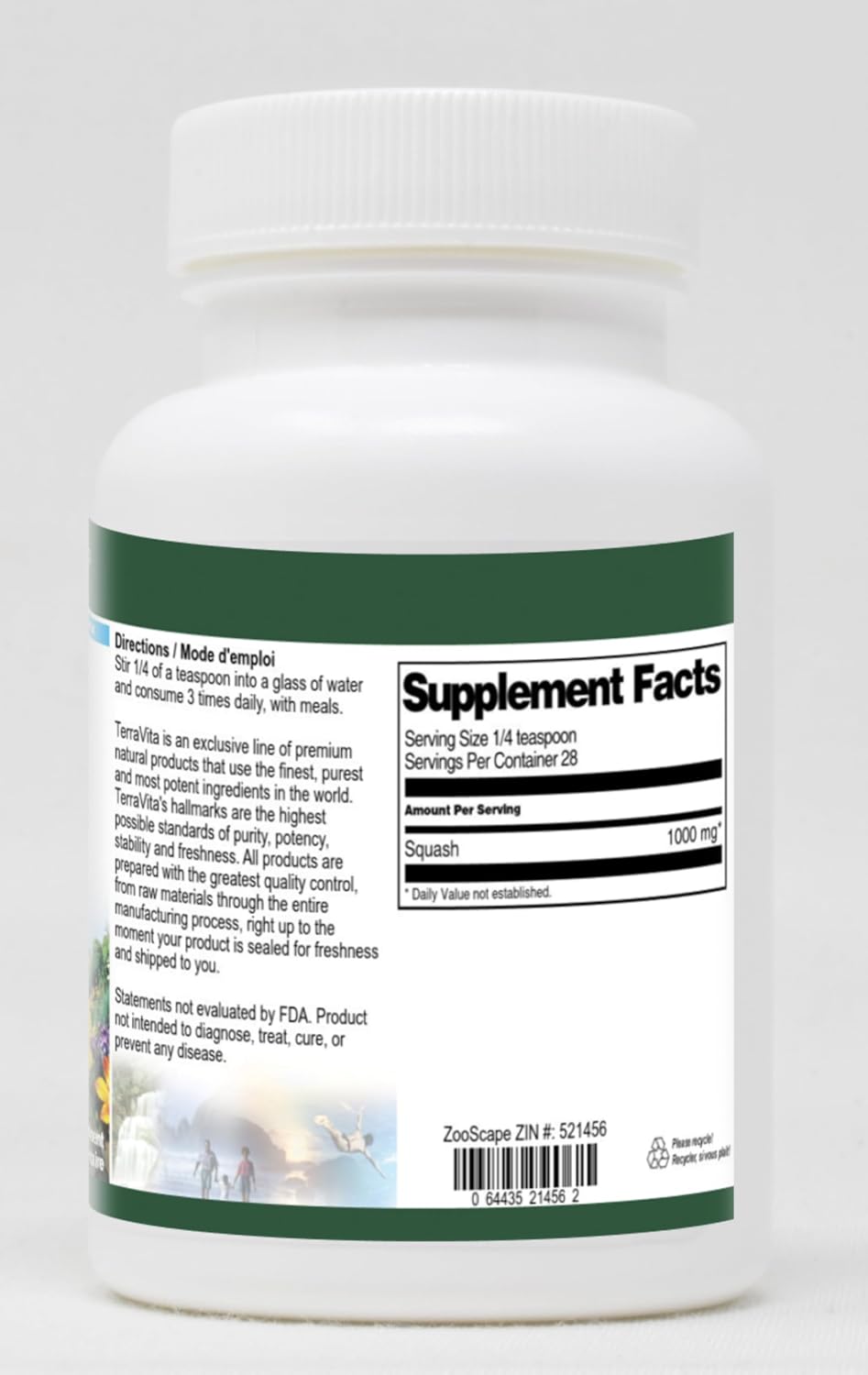 Squash Powder (1 oz)