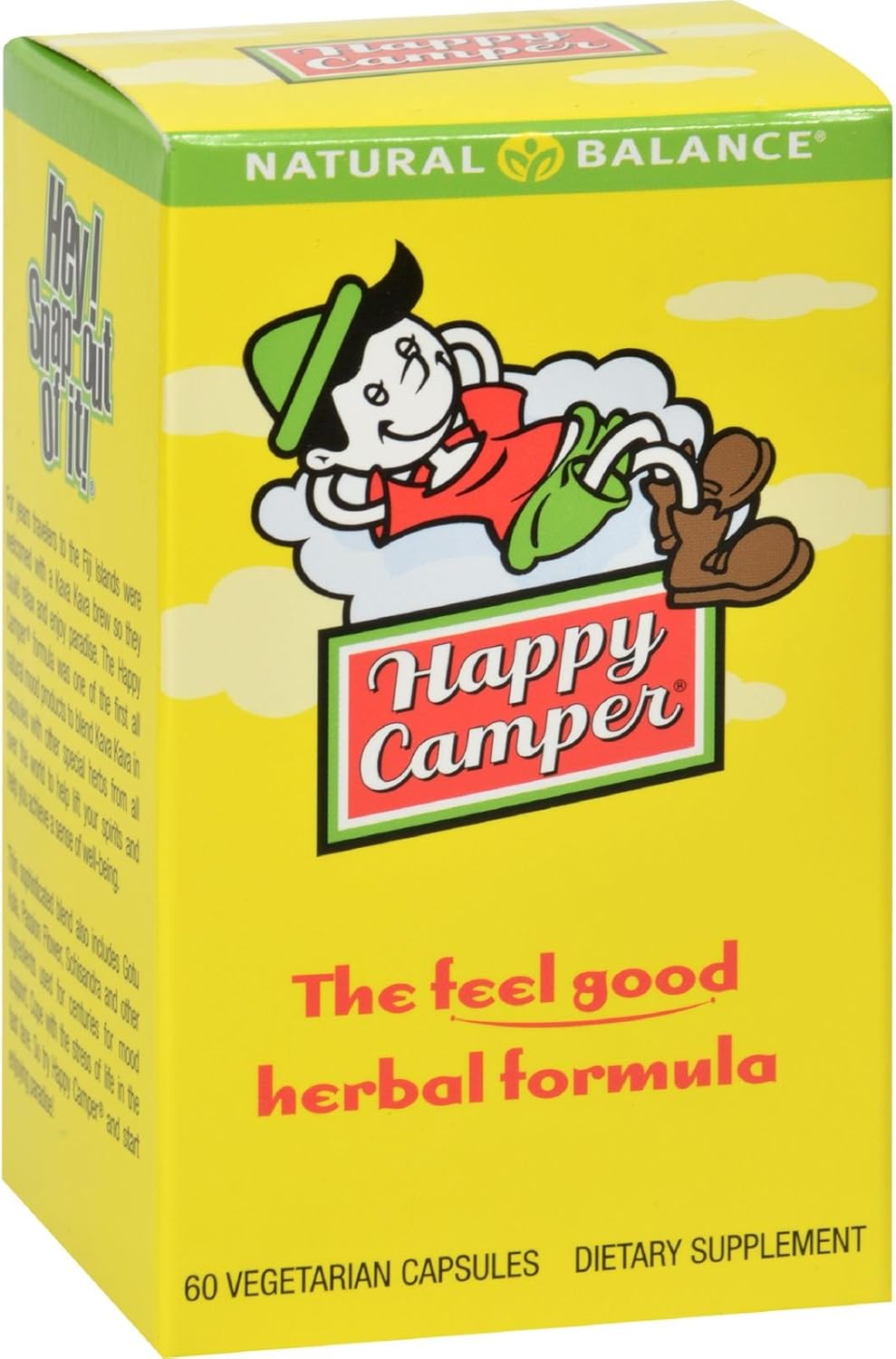 Happy Camper - 60 Cápsulas