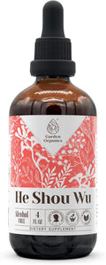 Garden Organics Tintura Natural de He Shou Wu Sin Alcohol – 118 ml