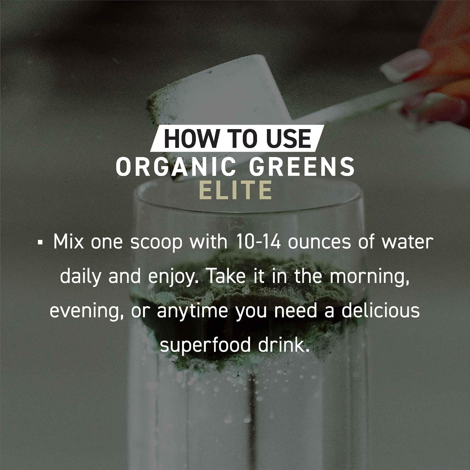 Kaged Organic Greens Elite - Superfood y Verduras en Polvo con Vinagre de Manzana, Adaptógeno, Prebióticos, Vitaminas y Minerales - Sabor Berry - 30 Porciones