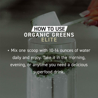 Kaged Organic Greens Elite - Superfood y Verduras en Polvo con Vinagre de Manzana, Adaptógeno, Prebióticos, Vitaminas y – Image 7