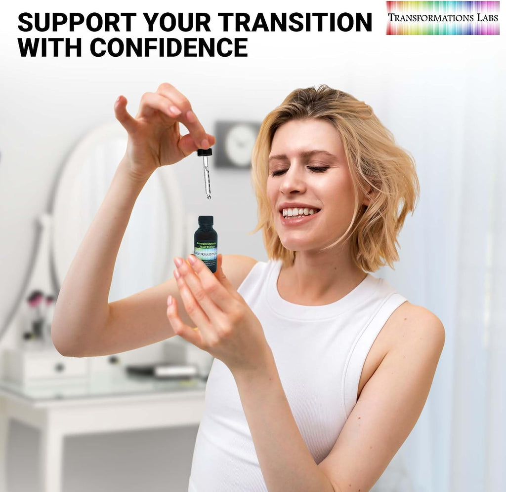 Transformations Labs - Transgender MTF Estro Booster Liquid Extract