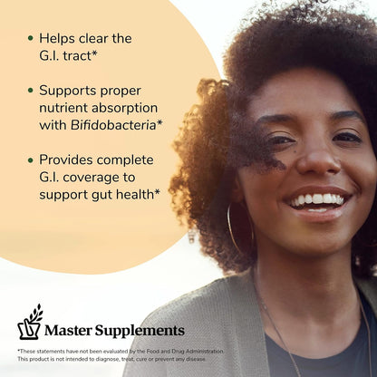 Master Supplements Probiotic Gut Reset 30 – Días 1-10: Tomar 1 cápsula de Theralac al día, preferiblemente en – Image 4