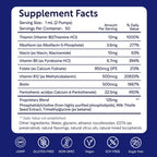 Methyl B Complex Gotas Líquidas - Complejo B Liposomal con B12 Metilada, Folato, B6, TMG y Cardo Mariano