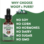 Vitamina E para Perros - Suplemento Líquido - 30 ml