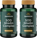 Swanson Complejo SOD Gliadina 300 mg 60 Cápsulas (2 Unidades)