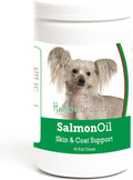 Healthy Breeds Chinese Crested Salmon Oil Soft Chews 90 Count