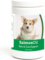 Healthy Breeds Cardigan Welsh Corgi Salmon Oil Soft Chews 90 uds